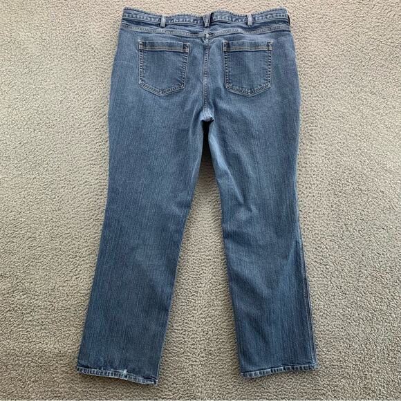 Duluth Trading Company DuluthFlex Work Relaxed Jeans Women's   -   Size: 20 - Picture 3 of 14